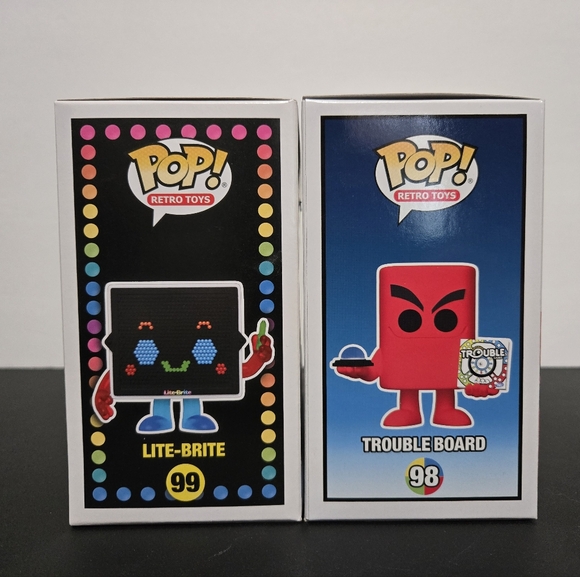 4 Funko Pop Bundle - Classic Retro Toys - Picture 5 of 11